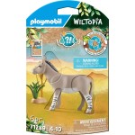 Playmobil Wiltopia - Άγριος Αφρικανικός Γάιδαρος 71289 4008789712899