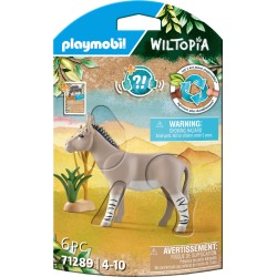 Playmobil Wiltopia - Άγριος Αφρικανικός Γάιδαρος 71289 4008789712899