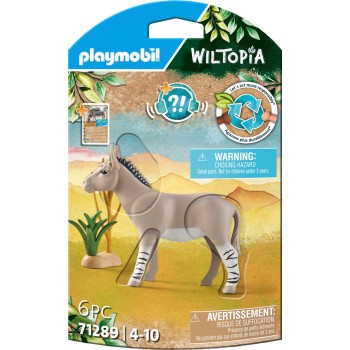 Playmobil Wiltopia - Άγριος Αφρικανικός Γάιδαρος 71289 4008789712899