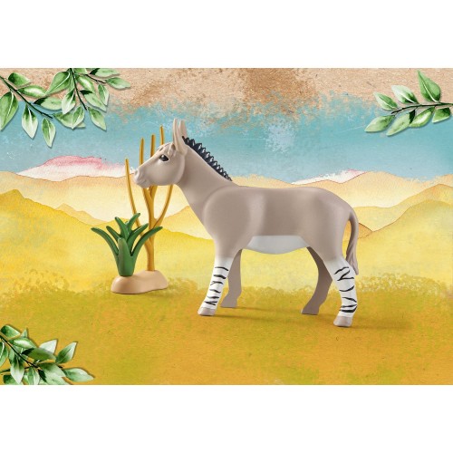 Playmobil Wiltopia - African Wild Donkey 71289 4008789712899