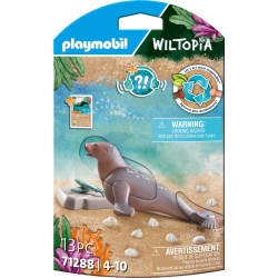 Playmobil Wiltopia - Θαλάσσιο Λιοντάρι 71288 4008789712882