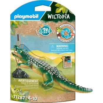 Playmobil Wiltopia - Αλιγάτορας 71287 4008789712875