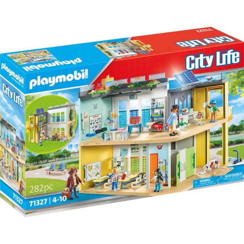 Playmobil City Life Σχολείο 71327 4008789713278