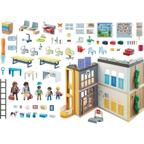 Playmobil City Life Σχολείο 71327 4008789713278