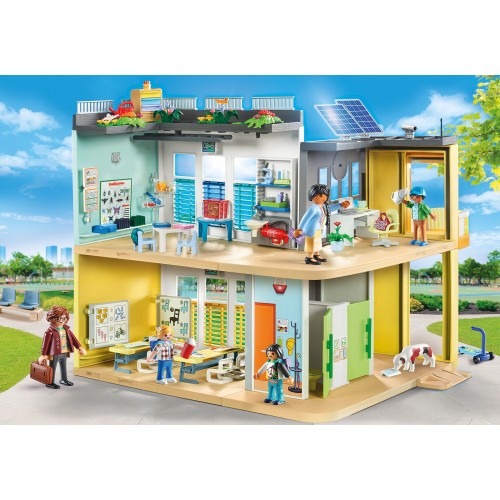 Playmobil City Life Large School 71327 4008789713278