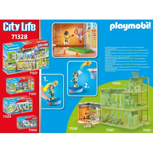 Playmobil City Life Gym Extension 71328 4008789713285