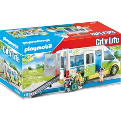 Playmobil City Life Σχολικό Λεωφόρειο 71329 4008789713292