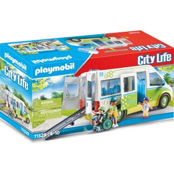 Playmobil City Life Σχολικό Λεωφόρειο 71329 4008789713292