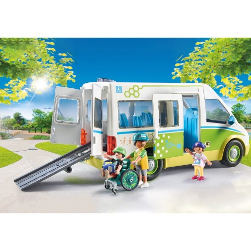 Playmobil City Life School Bus 71329 4008789713292