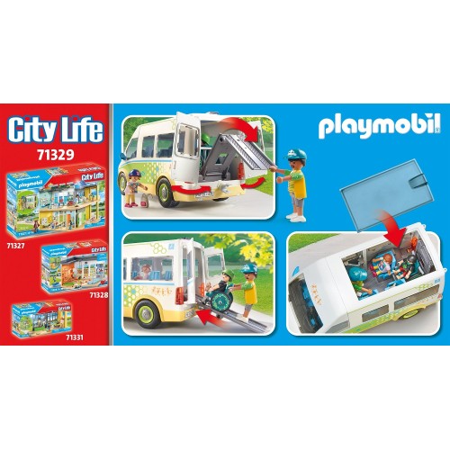 Playmobil City Life Σχολικό Λεωφόρειο 71329 4008789713292