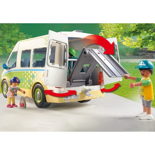 Playmobil City Life Σχολικό Λεωφόρειο 71329 4008789713292