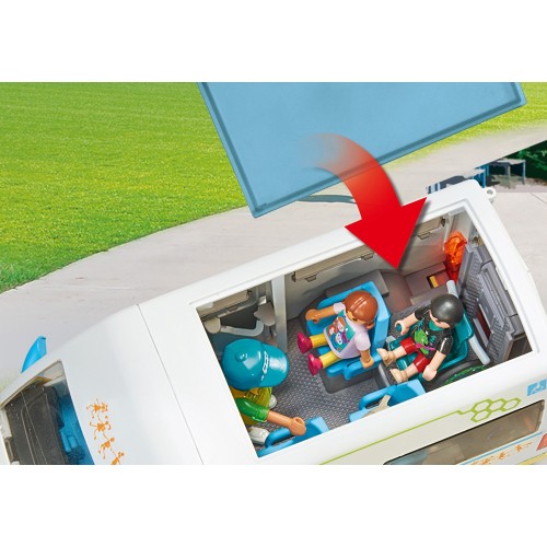 Playmobil City Life School Bus 71329 4008789713292