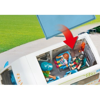 Playmobil City Life School Bus 71329 4008789713292