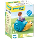 Playmobil 1.2.3 Τραμπάλα-Σαλιγκάρι 71322 4008789713223