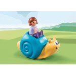 Playmobil 1.2.3 Τραμπάλα-Σαλιγκάρι 71322 4008789713223