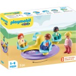 Playmobil 1.2.3 Παιδικό Καρουζέλ 71324 4008789713247