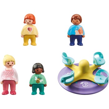 Playmobil 1.2.3 Number-Merry-Go-Round 71324 4008789713247
