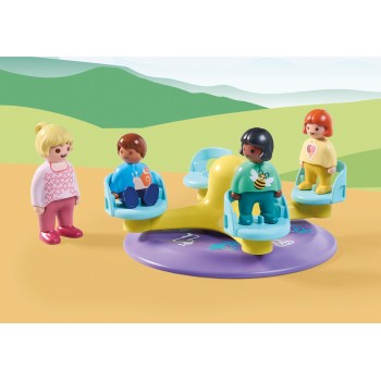 Playmobil 1.2.3 Number-Merry-Go-Round 71324 4008789713247