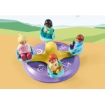 Playmobil 1.2.3 Παιδικό Καρουζέλ 71324 4008789713247