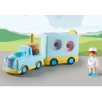Playmobil 1.2.3 Φορτηγάκι Ντόνατ 71325 4008789713254