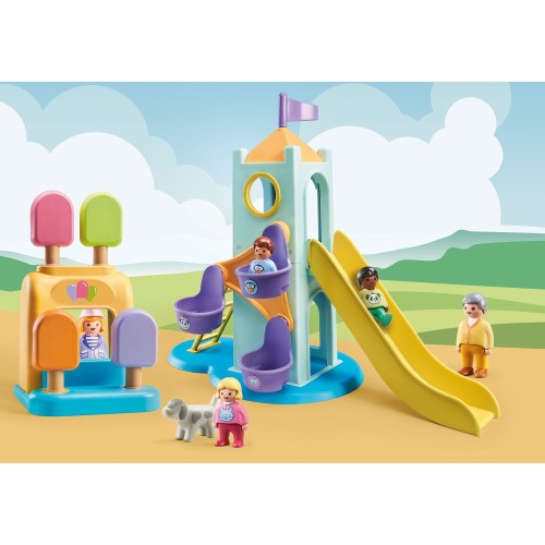 Playmobil 1.2.3 Διασκέδαση Στην Παιδική Χαρά 71326 4008789713261