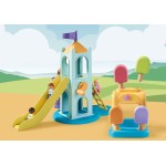 Playmobil 1.2.3 Διασκέδαση Στην Παιδική Χαρά 71326 4008789713261