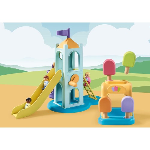 Playmobil 1.2.3 Διασκέδαση Στην Παιδική Χαρά 71326 4008789713261