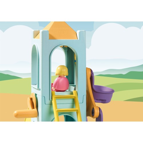 Playmobil 1.2.3 Διασκέδαση Στην Παιδική Χαρά 71326 4008789713261