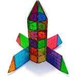 magna tiles Translucent Colors 100 Pieces 04300 631291043003