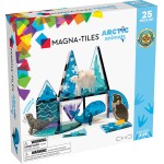 magna tiles Μαγνητικό Παιχνίδι 25 Κομματιών Arctic Animals 21125 850025176026