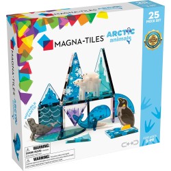 magna tiles Μαγνητικό Παιχνίδι 25 Κομματιών Arctic Animals 21125 850025176026