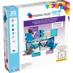 magna tiles Arctic Animals 25-Piece Set - 3D Magnetic Building Tiles 21125 850025176026