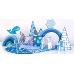 magna tiles Μαγνητικό Παιχνίδι 25 Κομματιών Arctic Animals 21125 850025176026