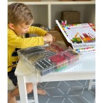magna tiles Μαγνητικό Παιχνίδι 32 Κομματιών Builder 21632 850025176040
