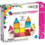 magna tiles Stardust 15 Piece Set - 3D Magnetic Building Tiles,For For Ages 18915 631291189152