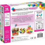 magna tiles Stardust 15 Piece Set - 3D Magnetic Building Tiles,For For Ages 18915 631291189152
