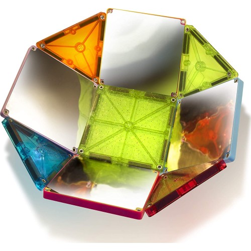magna tiles Μαγνητικό Παιχνίδι 15 Κομματιών Stardust 18915 631291189152