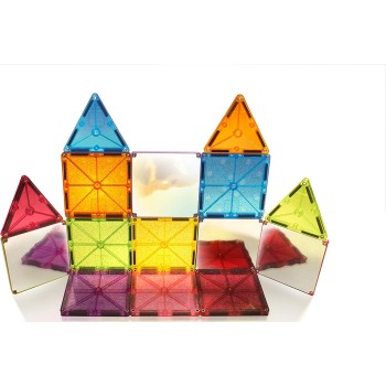 magna tiles Μαγνητικό Παιχνίδι 15 Κομματιών Stardust 18915 631291189152
