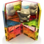 magna tiles Stardust 15 Piece Set - 3D Magnetic Building Tiles,For For Ages 18915 631291189152