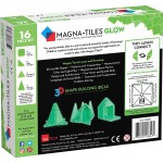 magna tiles Μαγνητικό Παιχνίδι 16 Κομματιών Glow 18816 631291188162