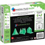 magna tiles Μαγνητικό Παιχνίδι 16 Κομματιών Glow 18816 631291188162