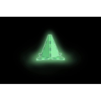 magna tiles Μαγνητικό Παιχνίδι 16 Κομματιών Glow 18816 631291188162