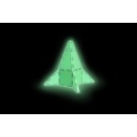 magna tiles Μαγνητικό Παιχνίδι 16 Κομματιών Glow 18816 631291188162
