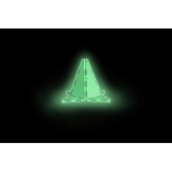 magna tiles Μαγνητικό Παιχνίδι 16 Κομματιών Glow 18816 631291188162