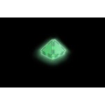 magna tiles Μαγνητικό Παιχνίδι 16 Κομματιών Glow 18816 631291188162