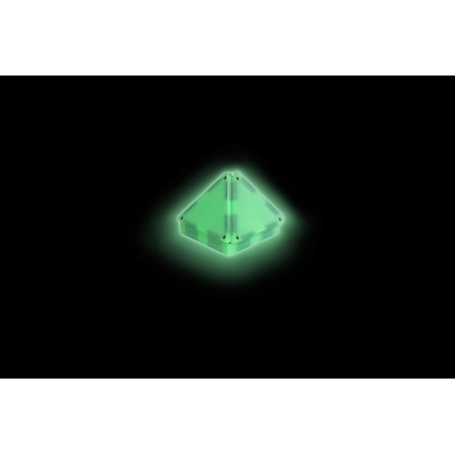 magna tiles Μαγνητικό Παιχνίδι 16 Κομματιών Glow 18816 631291188162