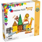 magna tiles Μαγνητικό Παιχνίδι 25 Κομματιών Safari Animals 20925 631291209256