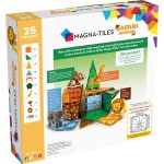 magna tiles Μαγνητικό Παιχνίδι 25 Κομματιών Safari Animals 20925 631291209256