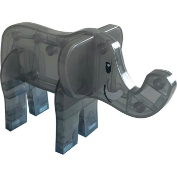 magna tiles Μαγνητικό Παιχνίδι 25 Κομματιών Safari Animals 20925 631291209256