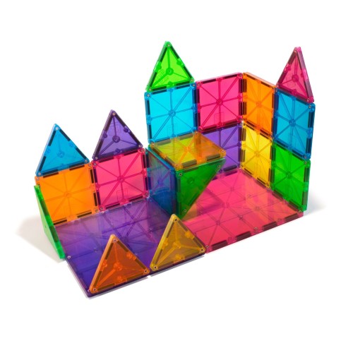 magna tiles Classic 32-Piece Magnetic Construction Set 02132 631291021322